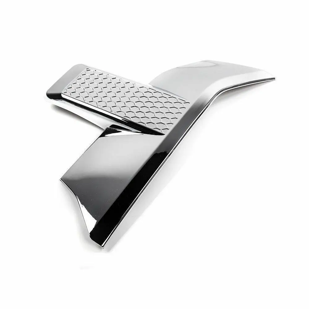 Передний бампер передняя решетка для фар хромированная обшивка аксессуары 2015 2016