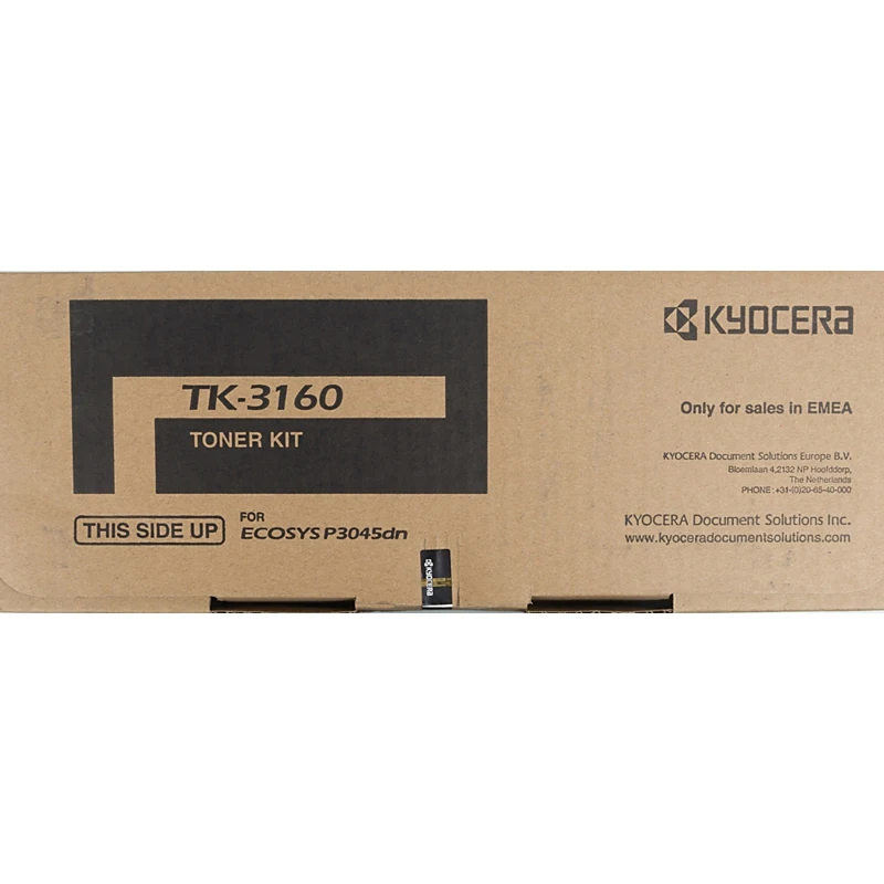 Картридж лазерный Kyocera TK-3160 черный (12500стр.) для P3045dn/P3050dn/P3055dn/P3060dn | Компьютеры и