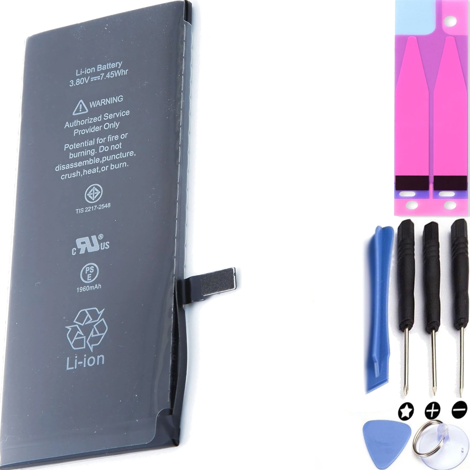 

Battery for iPhone 7 Plus, 3.82V 2900Mah-Original capacity-zero cycles