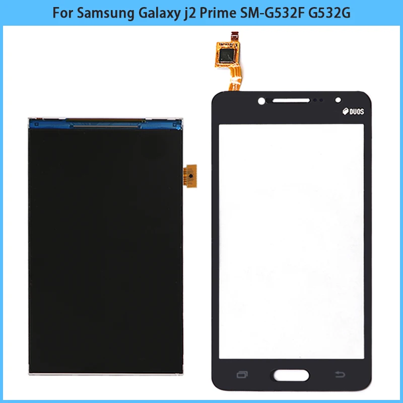 Новый сенсорный ЖК экран G532 для Samsung Galaxy j2 Prime SM G532F G532G G532M дисплей сенсорная панель