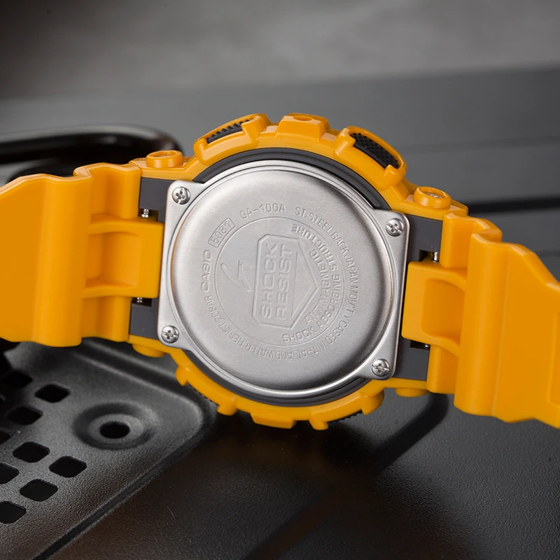

Casio watch G-SHOCK series sports trend men's watch GA-100A-9A