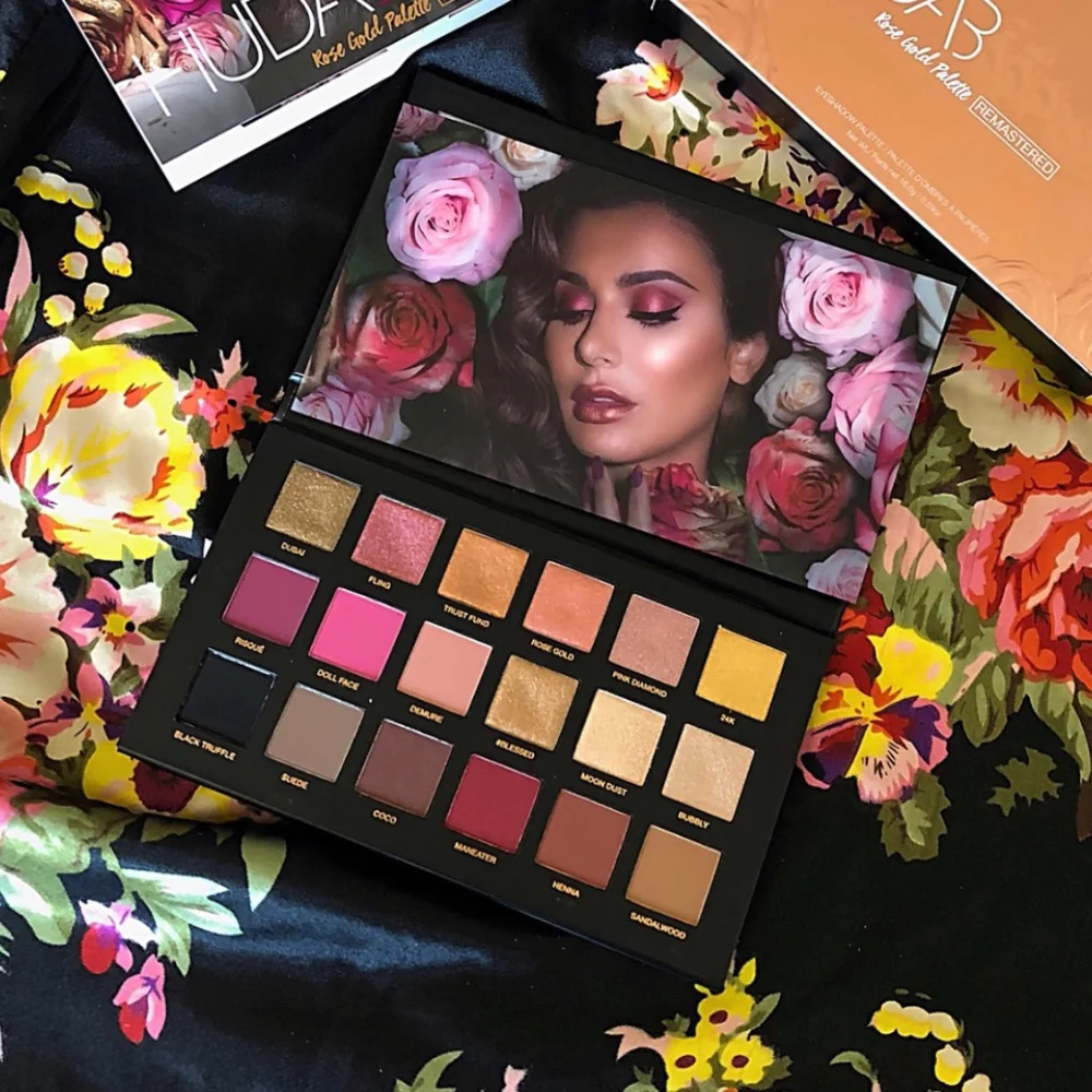 18 цветов Тени для век Матовая косметическая Палитра мерцающие Перламутровые