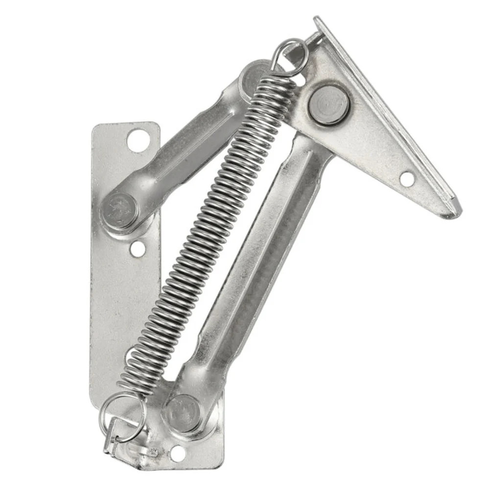 2 Pair Hinges Kitchen Cupboard Cabinet Lift Up Flap Top Door Hinge Heavy Duty | Дом и сад