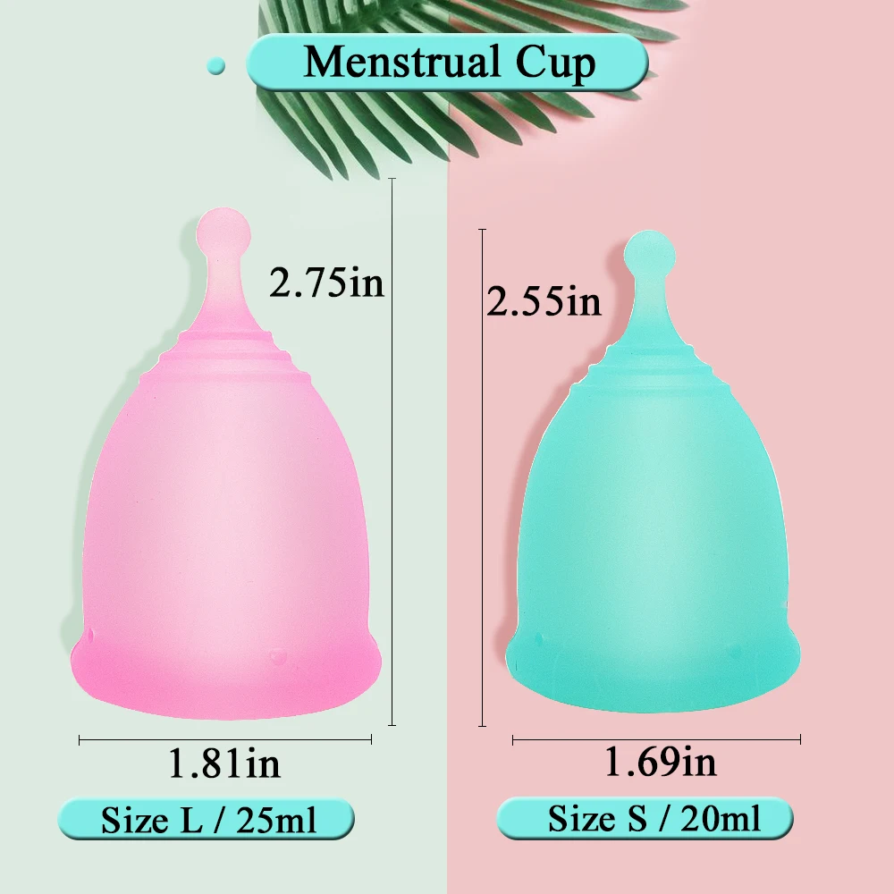 Менструальная чаша Copa менструальная Женская гигиена силиконовые чаши