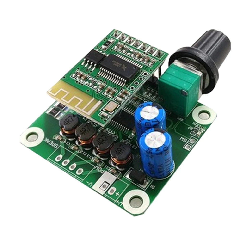 

Плата цифрового усилителя TPA3110, Bluetooth 4,2, 5 В, 50x50x10 мм, 1 шт.