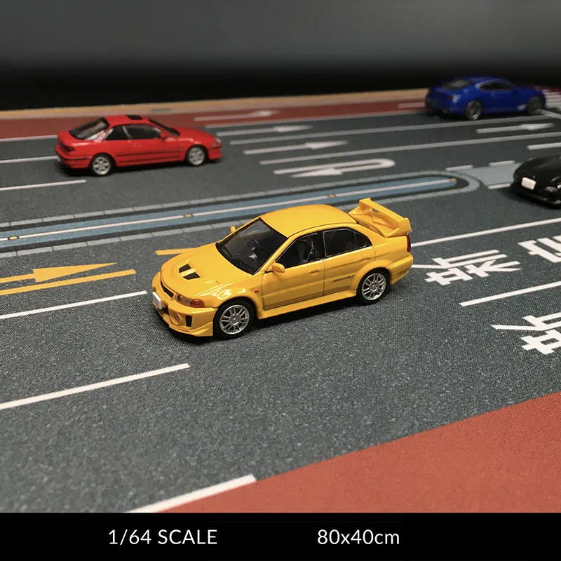 

1:64 Scale Underground Garage Large Parking Lot Mat Mouse Pad Scene Accessories For Diecast Car Model Vehicle Toy