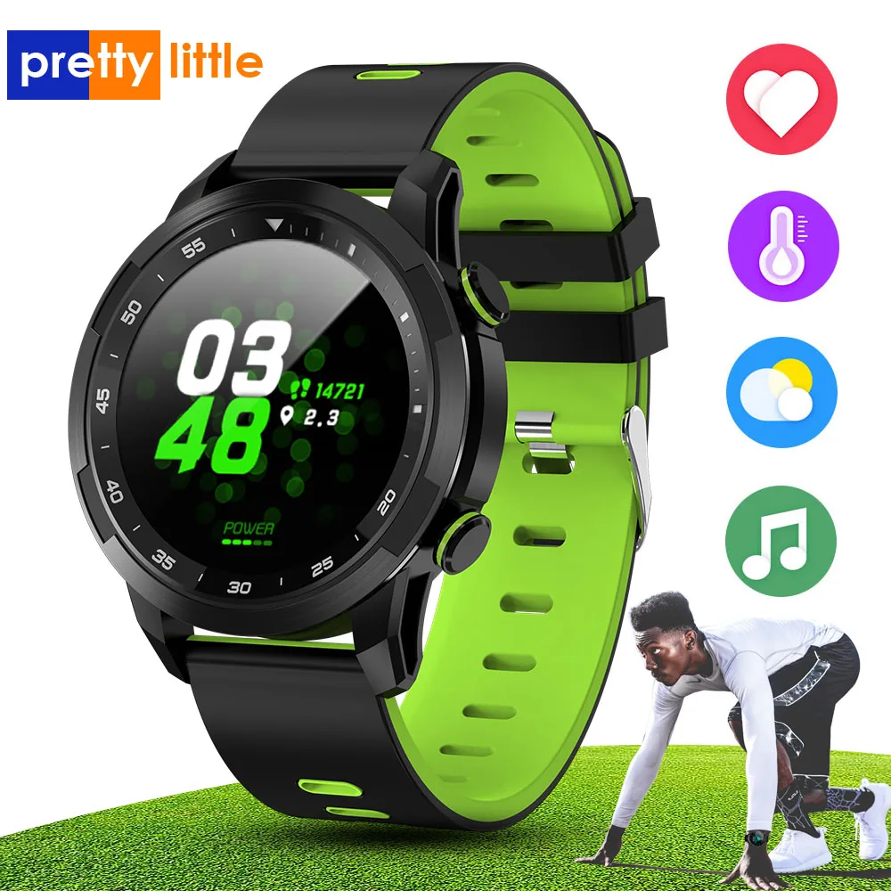 V09 водонепроницаемые умные часы с сенсорным Ips экраном ЭКГ ФПГ артериальное