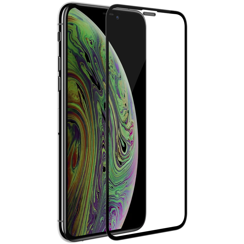 Nillkin для iPhone 11 Pro Max X XS XR 8 7 Plus, закаленное стекло, защита экрана, 3D полное покрытие, Защитное стекло для iPhone 11 Pro Max