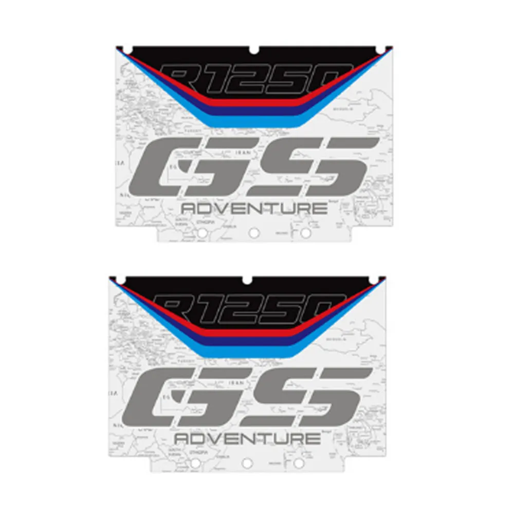 Светоотражающая наклейка на мотоцикл чехол для BMW 2004-2020 R1200GS R1250GS Adventure 2019 ADV