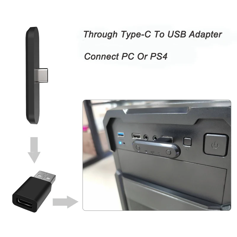 Bluetooth аудио передатчик Iplay Switch BT5.0 приемник для Nintendo NS PS4 PC USB Type C адаптер