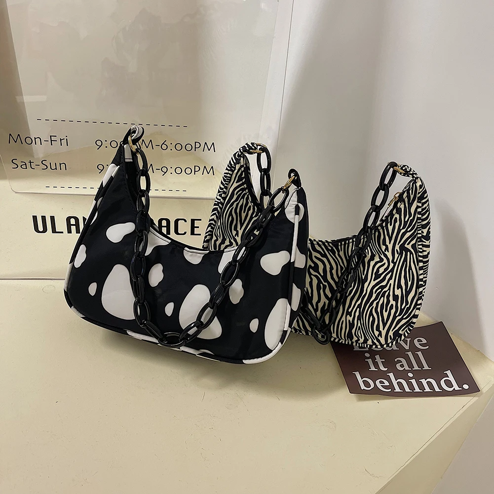 

Women Animal Print Shoulder Bags Fashion Mini Handbags Special Leopard Zebra Bags Friends Girls Birthday Gift