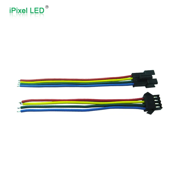 4 контактные разъемы для светодиодной Пиксельной ленты apa102|led pixel|pixel ledconnector for led |
