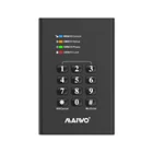 MAIWO металлический зашифрованный внешний портативный корпус жесткого диска USB 3,0 к SATA III чехол для жесткого диска 2,5 дюйма 9,5 мм SSD HDD