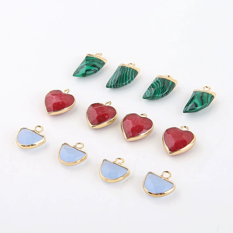 Винтажные корейские элегантные серьги для женщин 2 шт. модные в форме сердца с