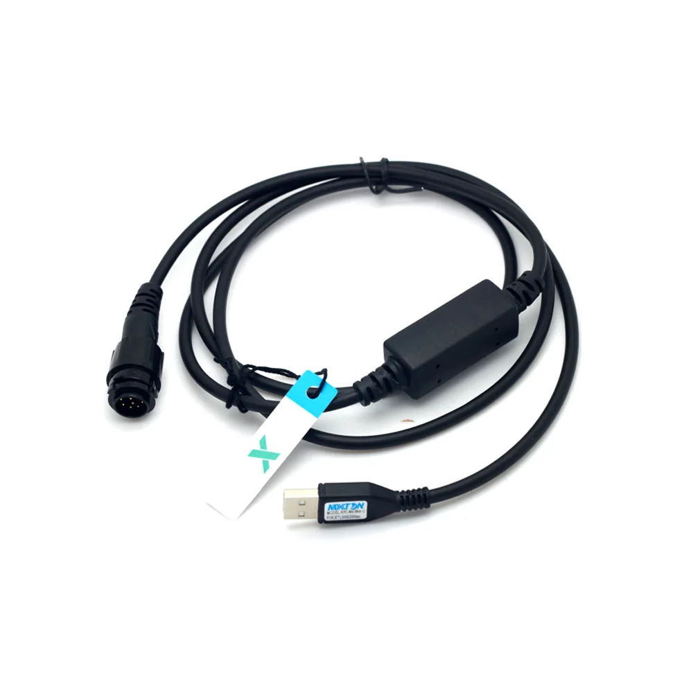 USB-кабель для программирования для Motorola MOTOTRBO XTL 5000 XTL2500, XTL1500, PM1500 XPR 4500, 4550, раций, двустороннее радио