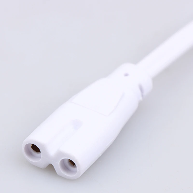 

LED tube lamp connected cord flexiable connecting cable T4 T5 T8 light connector