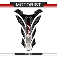 motorcycle 3d sticker gas fuel oil tank fishbone stickers decoration protection decal suitable for yamaha fz6 fz 6