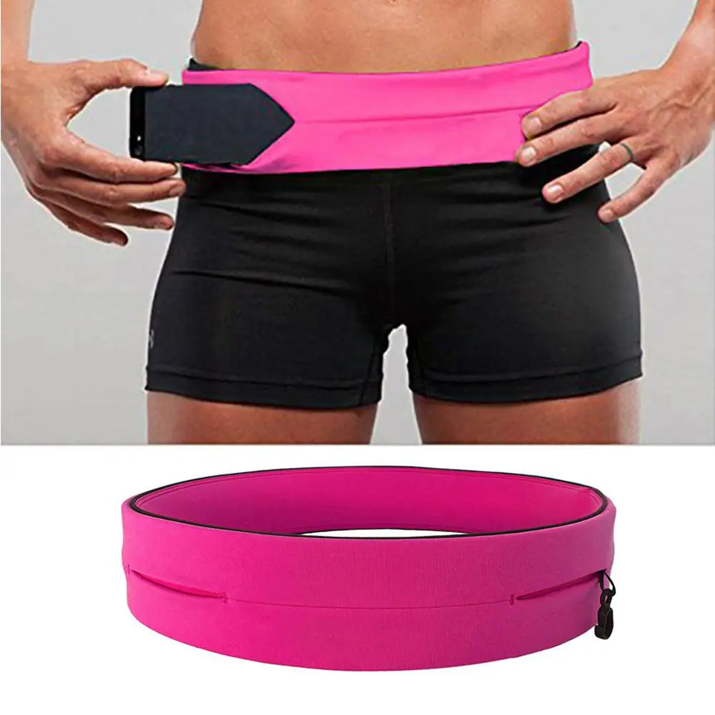 Мужская поясная сумка banabanma для бега телефона велосипедная живота | Багаж и сумки