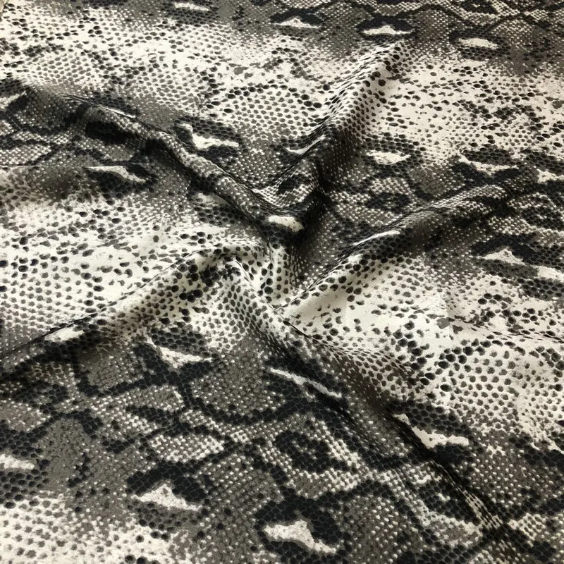 Африканская шифоновая ткань платье Scraf Материал Змеиный узор|Ткань| |