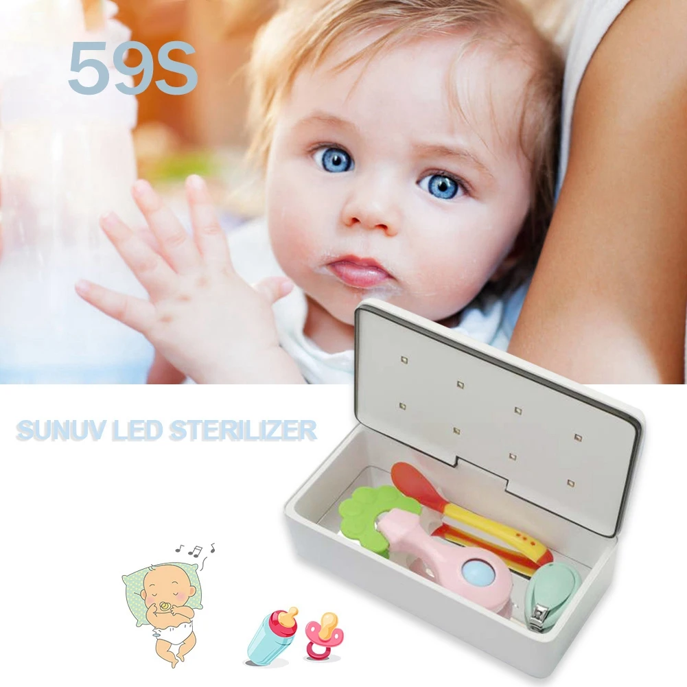 УФ стерилизатор дезинфекционный шкаф ультрафиолетовый светильник стерилизации