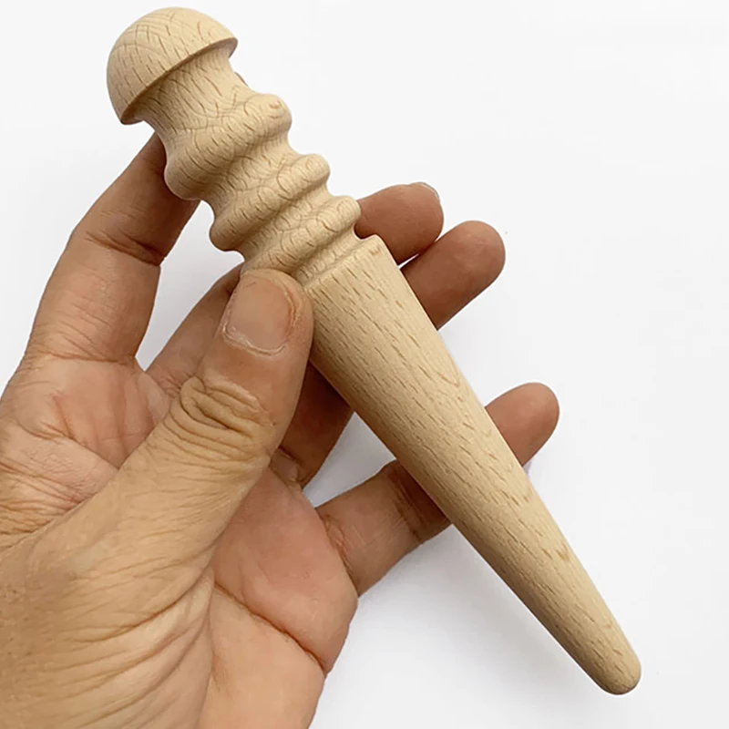 Полезный деревянный кожаный ремесленный круглый кромкооблицовочный