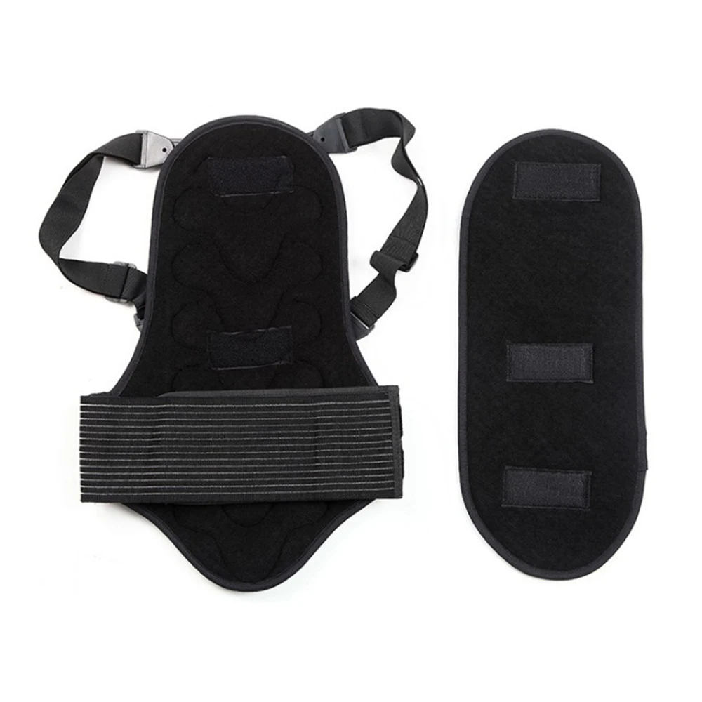 Новый лыжный спортивный защитный жилет для спины Съемный чехол тела