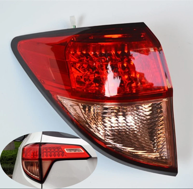 CAPQX правой и левой задний светодиодный фонарь светильник головной 33552-T7A-H11 для VEZEL