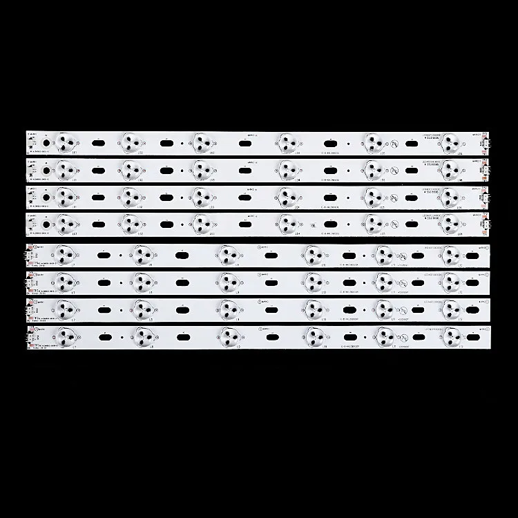 Светодиодная подсветка 5 + 6 ламп для Toshiba Dl3954 (a), LED39E330CE, LED40F3300DC, 35016696, 35016697