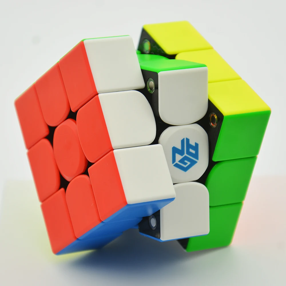 Gan 356 X Магнитный GAN356 V2 3x3x 3 скоростной куб 356x кубик Гань Magico Cubo 356x3x3 головоломки для