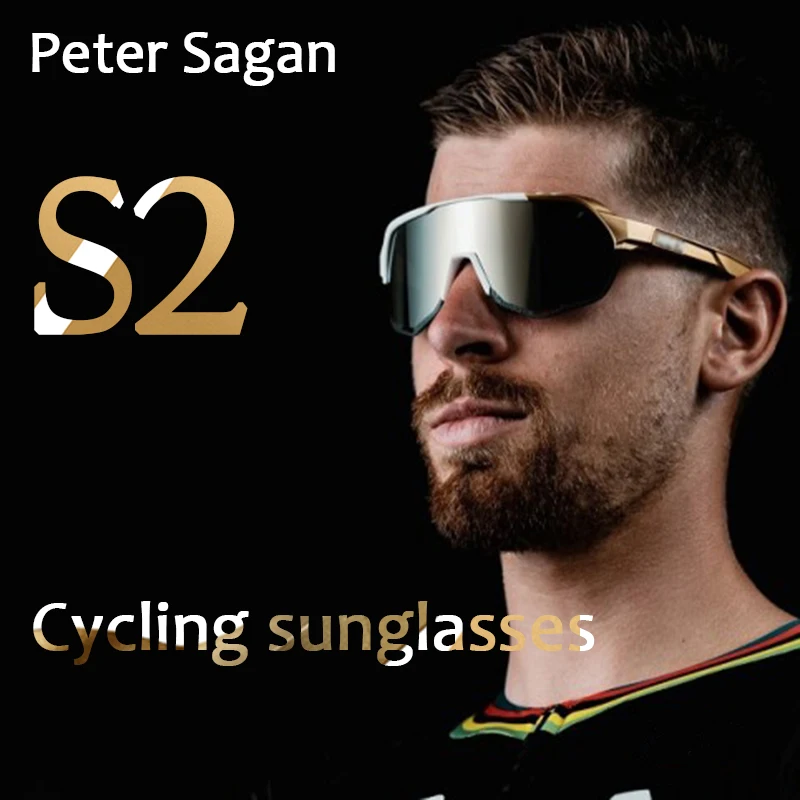 

Peter S2 S3 Sport Cycling Glasses Men Cycling Sunglasses Road Bike Polarized Sunglasses Mountain Bicycle Gafas Ciclismo Eyewear
