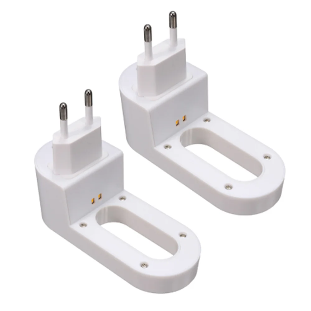 2 шт. штепсельная вилка в ночной светильник теплый белый светодиодный Светильник