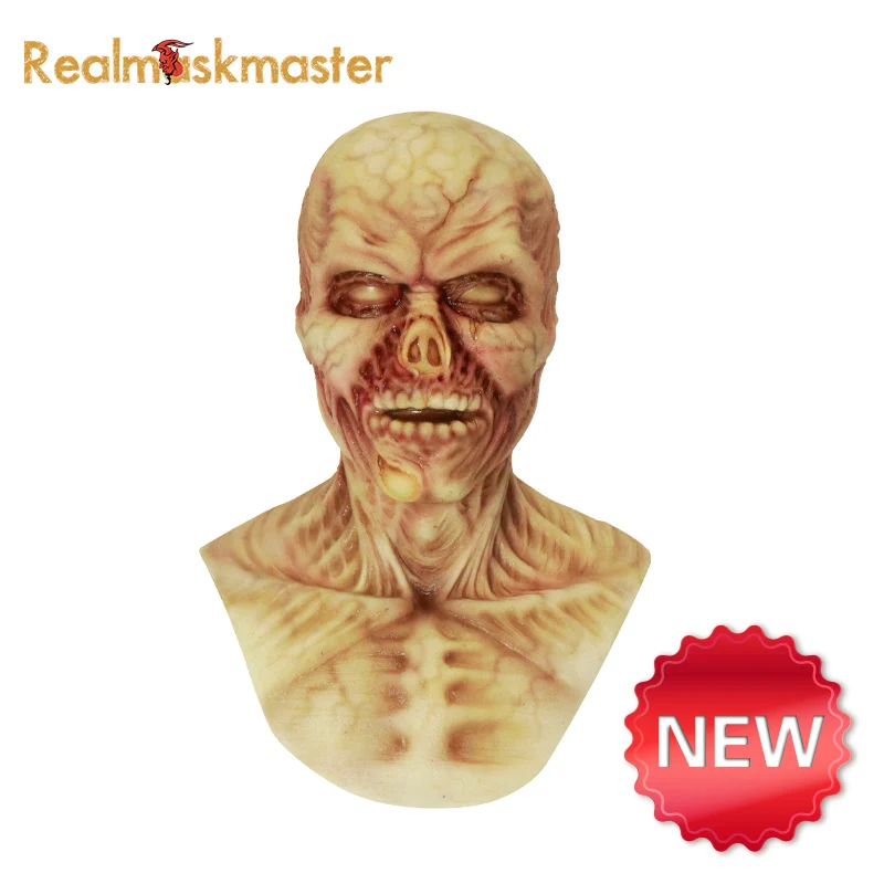 Реалистичная силиконовая маска зомби Realmaskmaster для хэллоуина мужчин товары