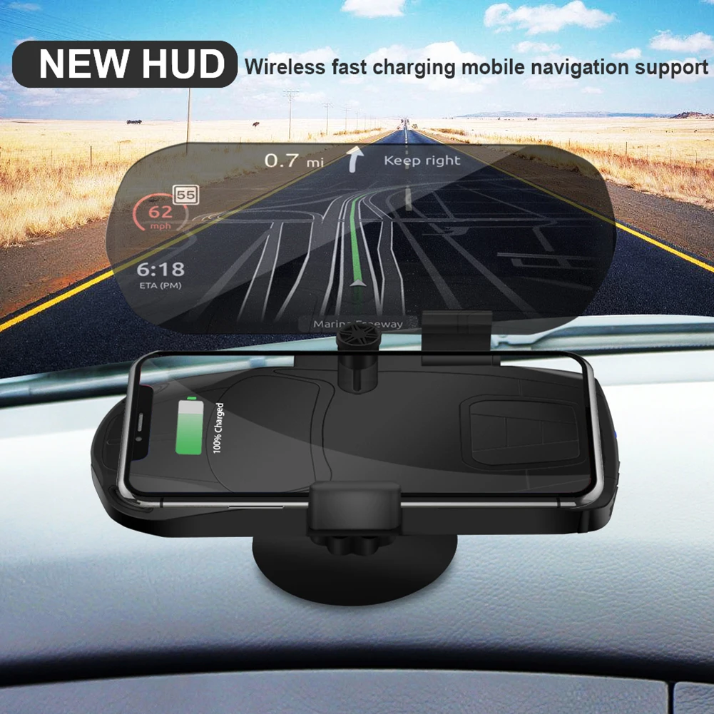 Беспроводное зарядное устройство для смартфон Универсальный автомобильный