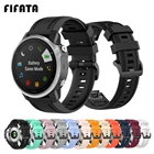 Спортивные Ремешки для наручных часов FIFATA для Garmin Fenix 6S 5S, быстросъемный силиконовый браслет для Garmin Fenix 6s Pro  5s Plus, браслет