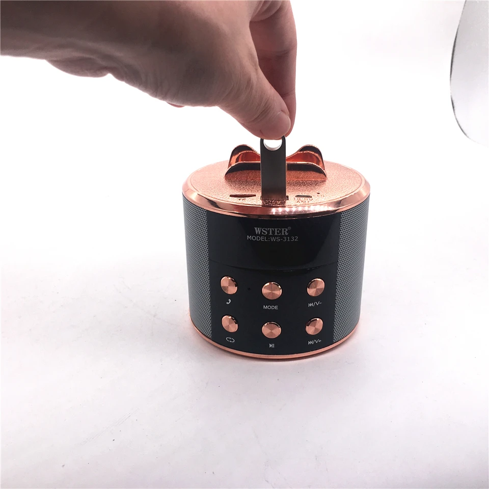 Высокое качество открытый беспроводной Bluetooth портативный динамик Usb/TF карта музыкальный плеер fm-радио динамик для компьютера и смартфонов