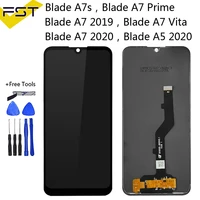 for zte blade a5 a7 2020 lcd display touch screen digitizer com for zte blade a7s a7010 a7s 2020 a7020 lcd sensor a7 2019 a7000