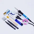 Электрический паяльник с регулируемой температурой, 60 Вт, сварочный набор инструментов, ЕССША