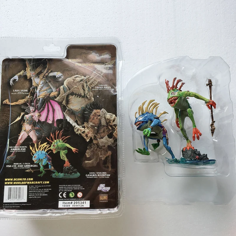 Экшн фигурка Murloc плюшевая кукла игрушка мягкая рыба подарок|Игровые фигурки и