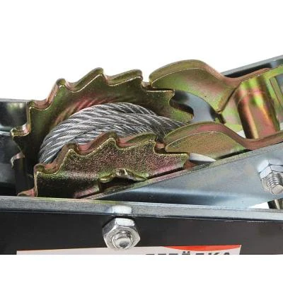 FALCO Лебедка ручная рычажная 2т длина троса 1 8м|Инструменты и аксессуары для