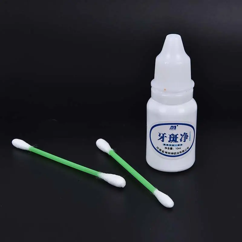 

10ml Teeth Whitening Essence Powder Toothpaste Oral Hygiene Cleaning Serum Removes Plaque Stains Tooth Bleaching Dental Tools