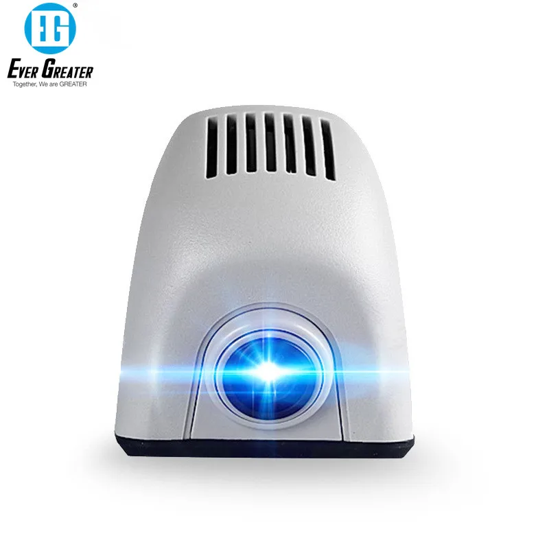 Видеорегистратор Full HD 1080P Автомобильный регистратор с двумя камерами ночным