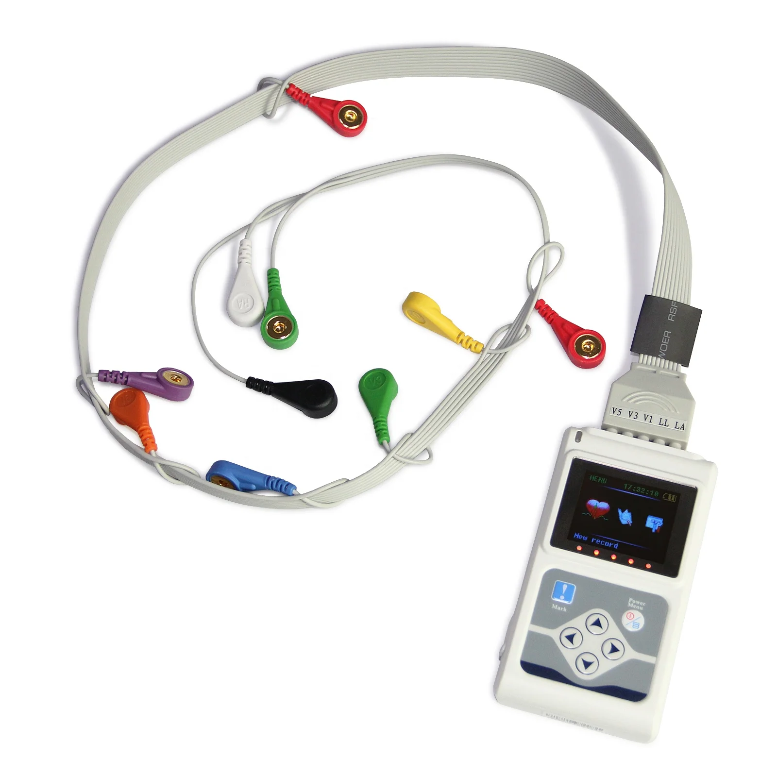 

CONTEC TLC5000 оборудование для патологического анализа типа holter ecg рекордер 12 каналов holter ecg монитор