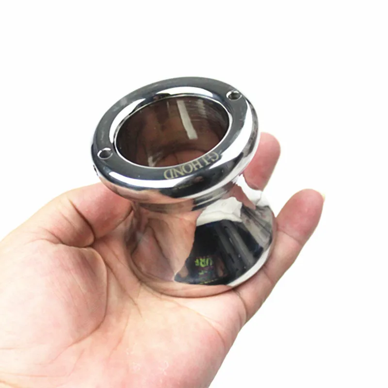 21 Размер анальная пробка из нержавеющей стали кольцо для увеличения ануса