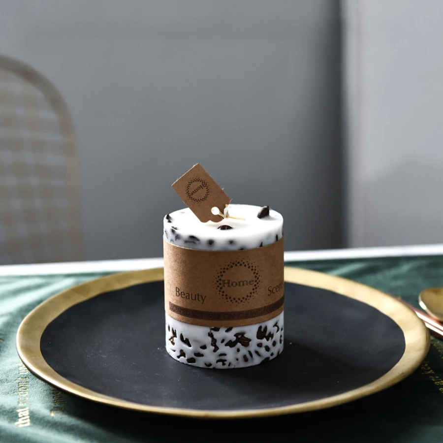 Романтические ароматические свечи восковые парафиновые для украшения дня