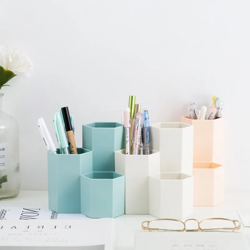 Держатель для ручек карандашный горшок косметический держатель инструменты