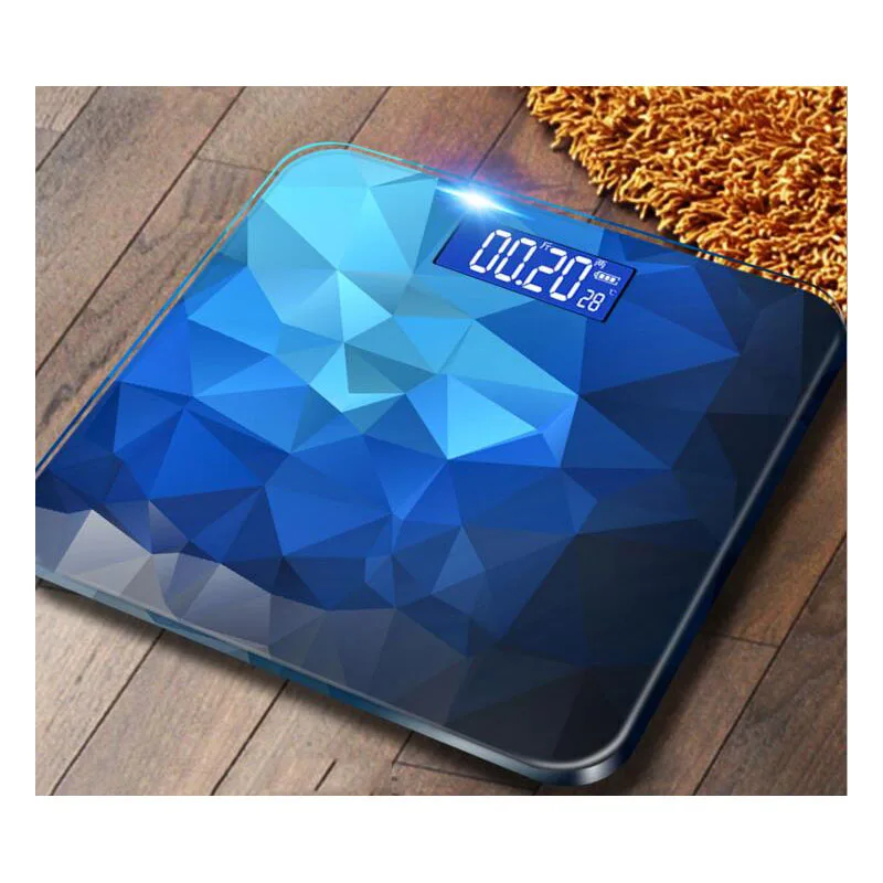 

USB Charging Electronic Weighing Scale Body Scale Household Adult Weight Loss Scale Body Weight Meter Health Accurate Weighing