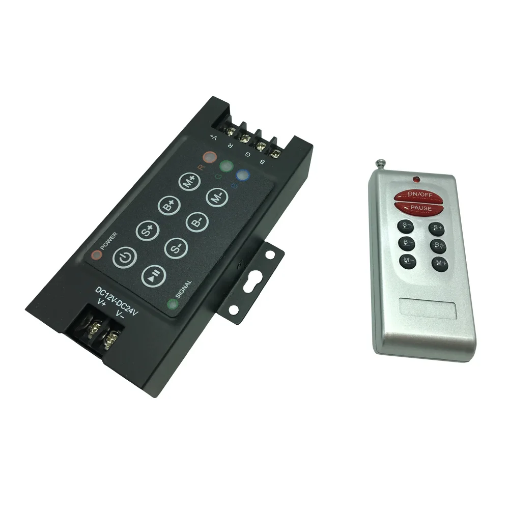Rgb контроллер для DC12V лампа бассейна синхронная RGB PAR56 Максимальная нагрузка 144