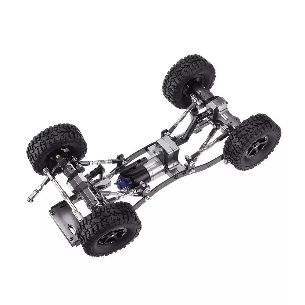 LeadingStar WPL C14 C24 1/16 Metal RC Car Chassis Upgrade Parts Vehicle Models | Игрушки и хобби