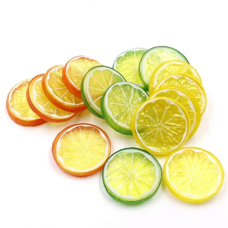 

15 Best Artificial Fruit Slices Fruit Slices Orange Lime Prop High quality