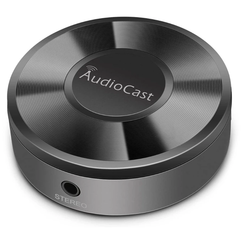 

27RA Streamer Music Speaker Audiocast M5 For DLNA Airplay Adapter Wireless Wifi Receiver